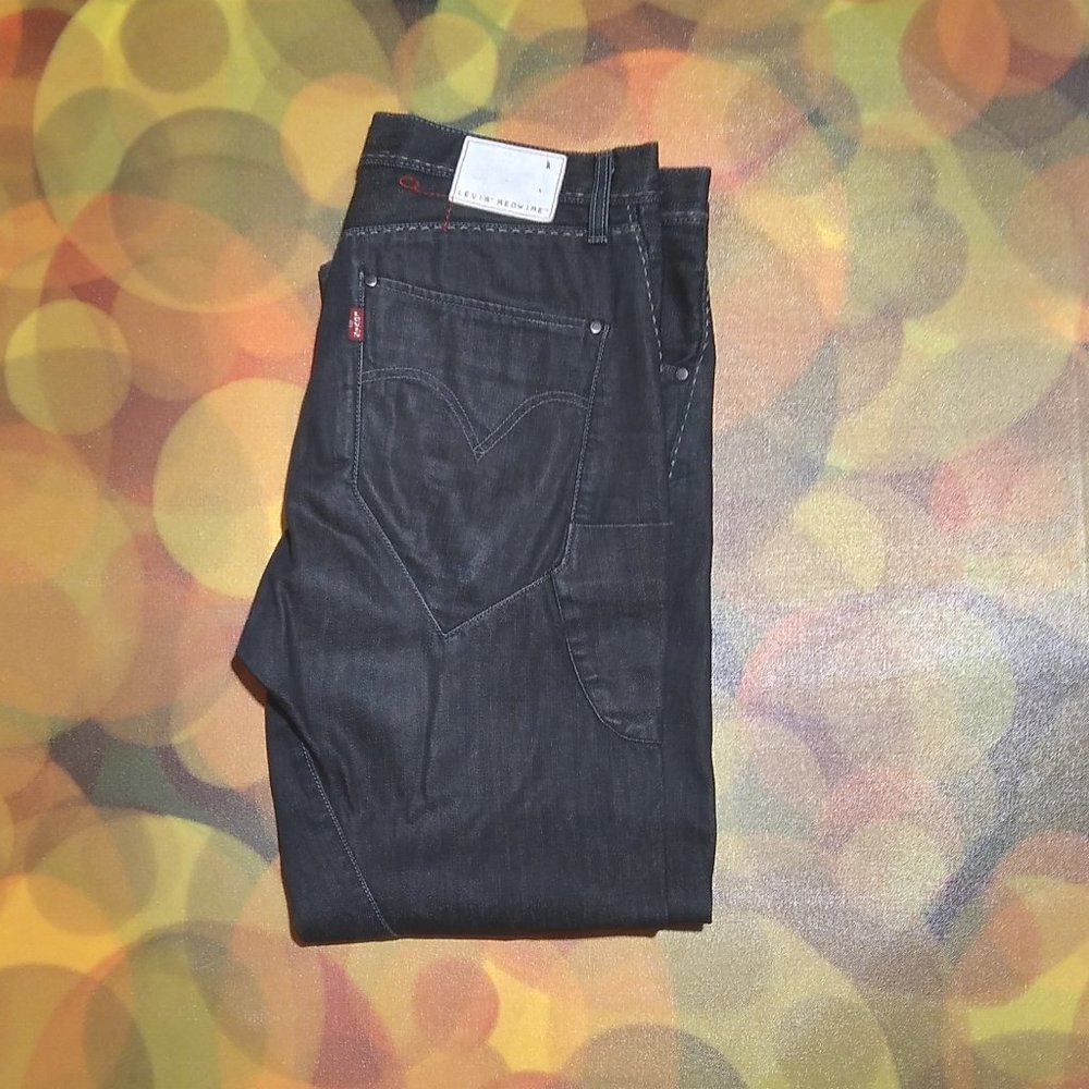 LEVI RED WIRE MENS JEANS
